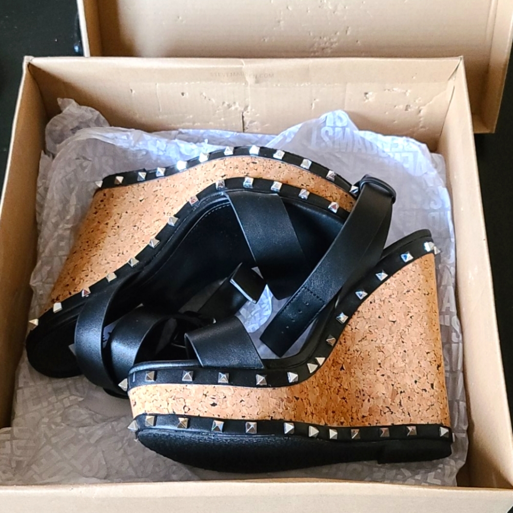 Steve Madden Wedge Sandals